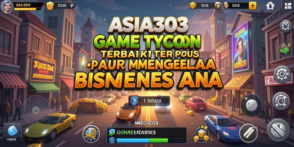 Tampilan gameplay menarik dari ASIA303 yang menguji keterampilan manajerial Anda.