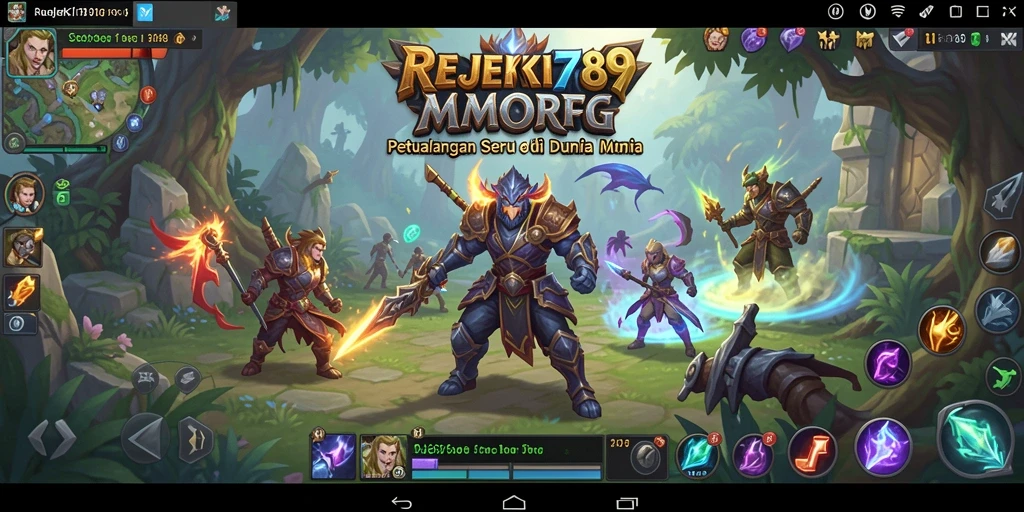 Screenshot dari gameplay seru di dunia <strong>REJEKI789</strong>.