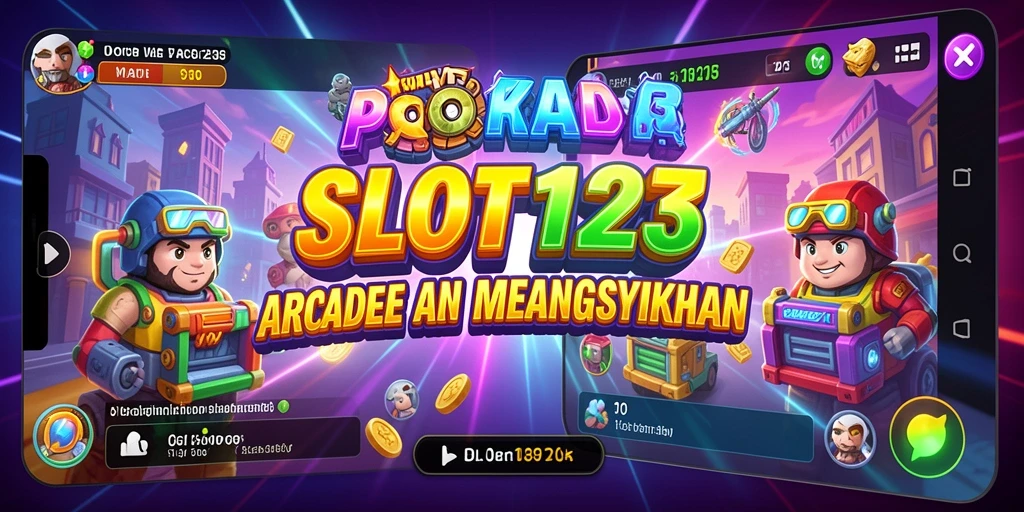 Tampilan menarik dari gameplay SLOT123 yang mengasyikkan.